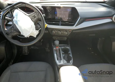 2024 Chevrolet Trax 1Rs from USA, damaged, VIN KL77LGE27RC114563